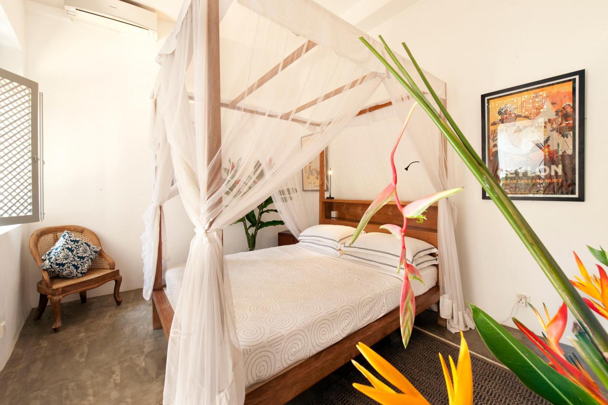 A 03 Bedroom Villa In Galle Fort With Roof Terrace & Pool Exterior foto